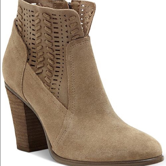 Vince Camuto Shoes - Vince Camuto Fenyia Booties—Size 8